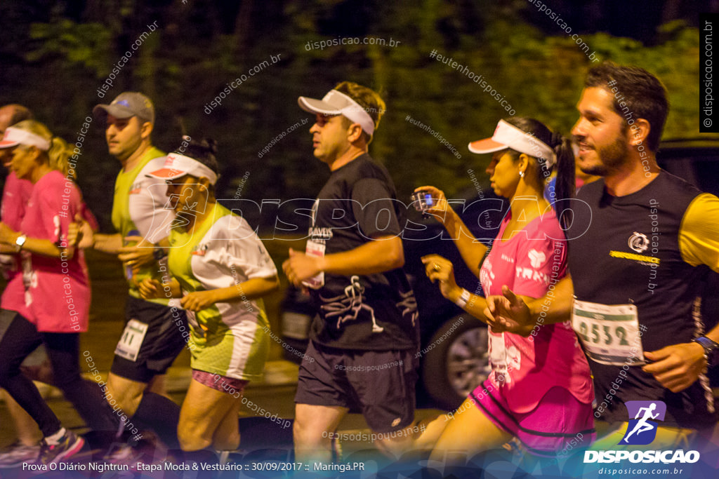 O Diário Night Run - Etapa Moda & Vestuário :: Paraná Running