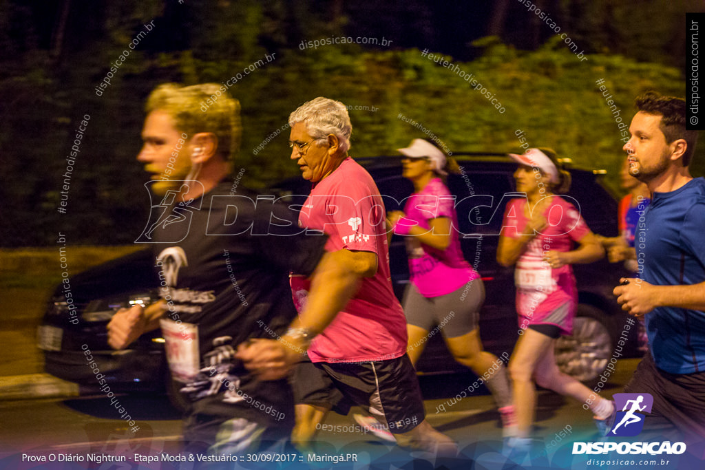 O Diário Night Run - Etapa Moda & Vestuário :: Paraná Running