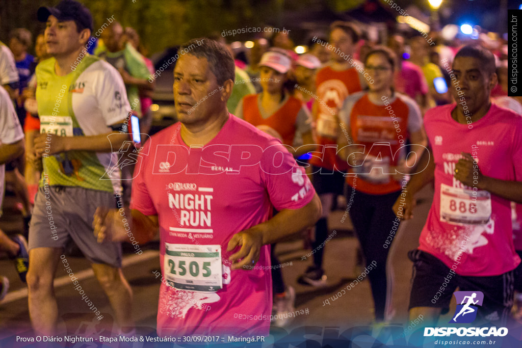 O Diário Night Run - Etapa Moda & Vestuário :: Paraná Running