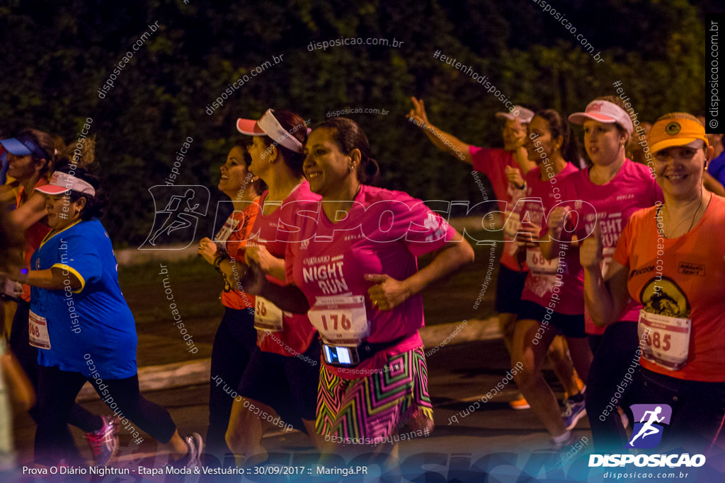 O Diário Night Run - Etapa Moda & Vestuário :: Paraná Running