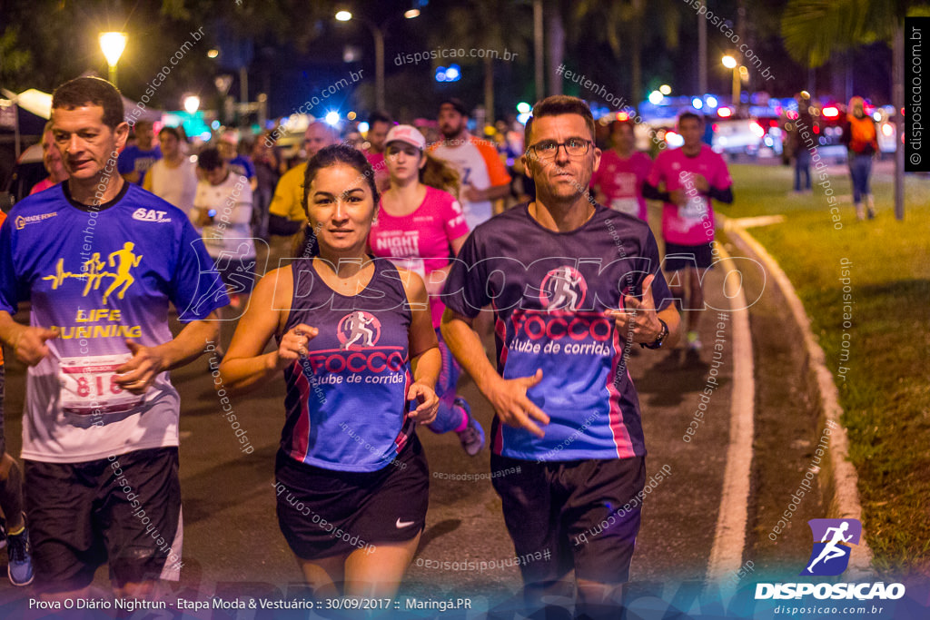 O Diário Night Run - Etapa Moda & Vestuário :: Paraná Running