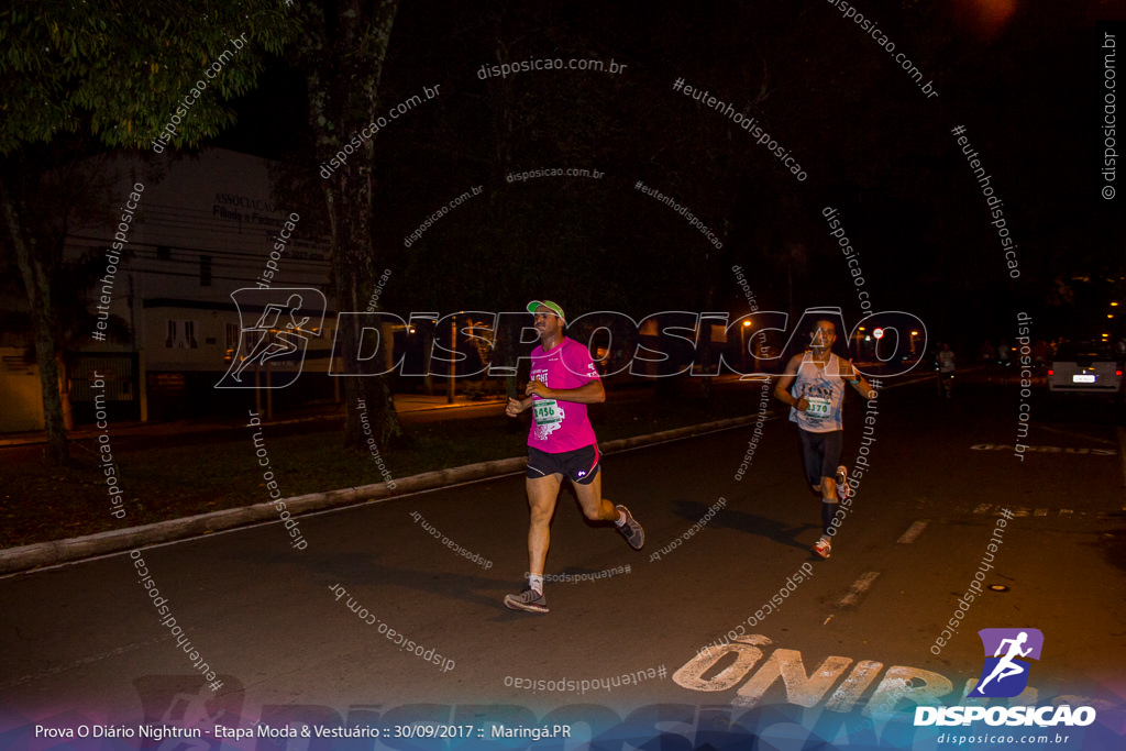 O Diário Night Run - Etapa Moda & Vestuário :: Paraná Running