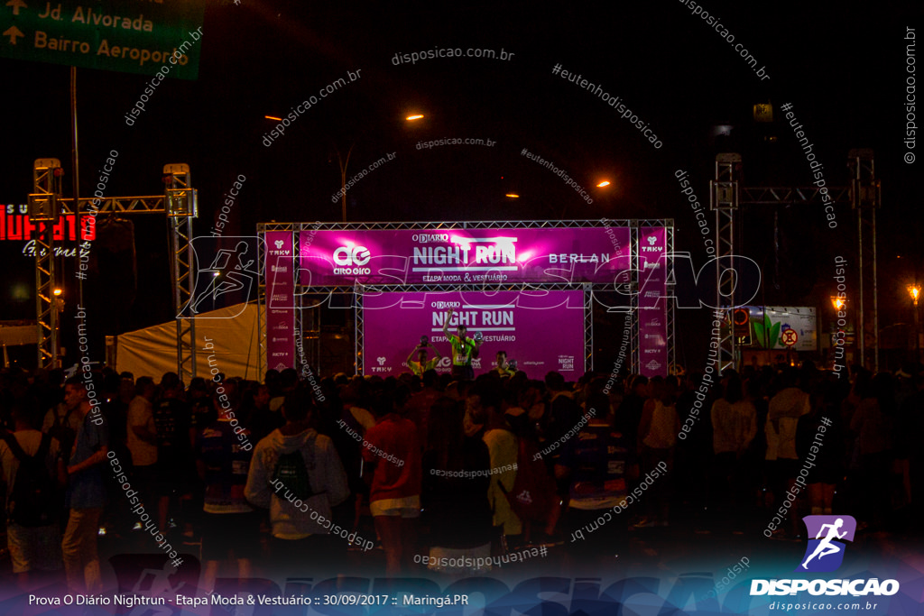 O Diário Night Run - Etapa Moda & Vestuário :: Paraná Running