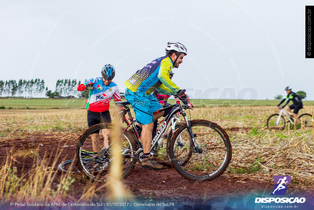 1º Pedal Solidário de Centenário do Sul