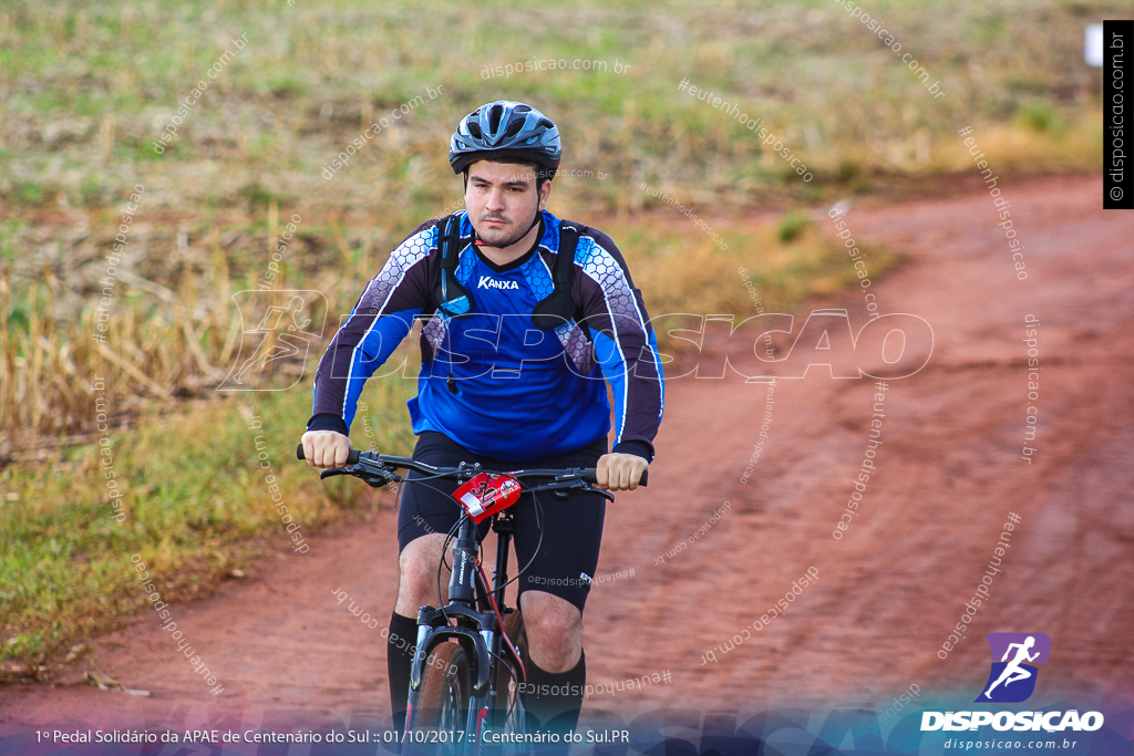 1º Pedal Solidário de Centenário do Sul