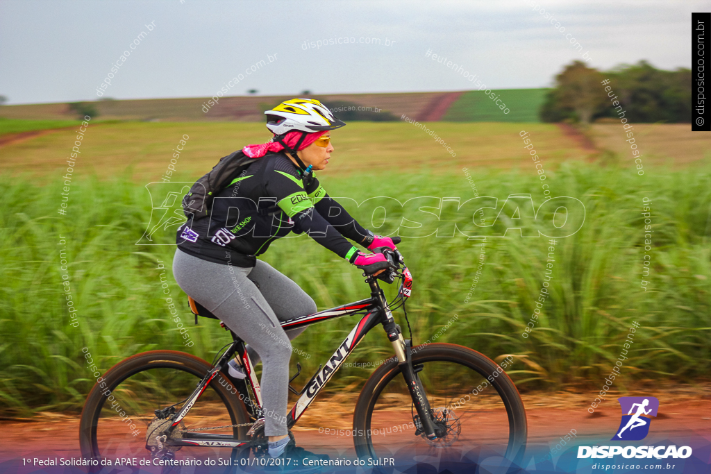1º Pedal Solidário de Centenário do Sul