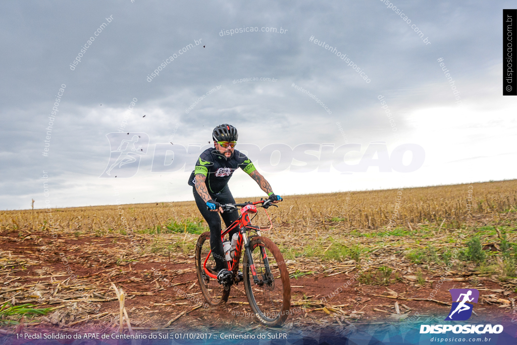 1º Pedal Solidário de Centenário do Sul