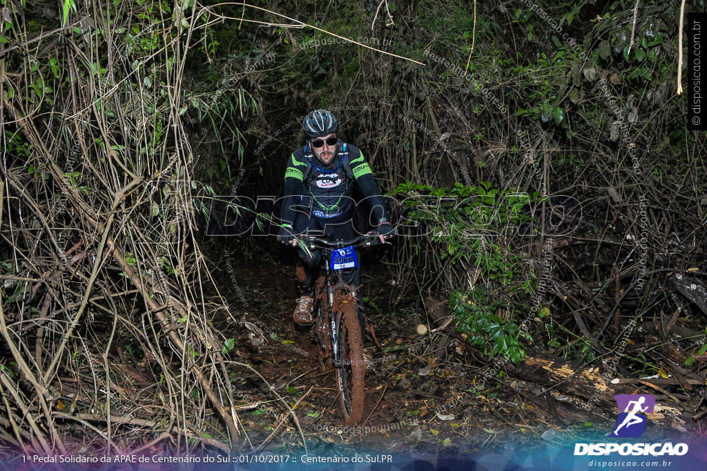 1º Pedal Solidário de Centenário do Sul