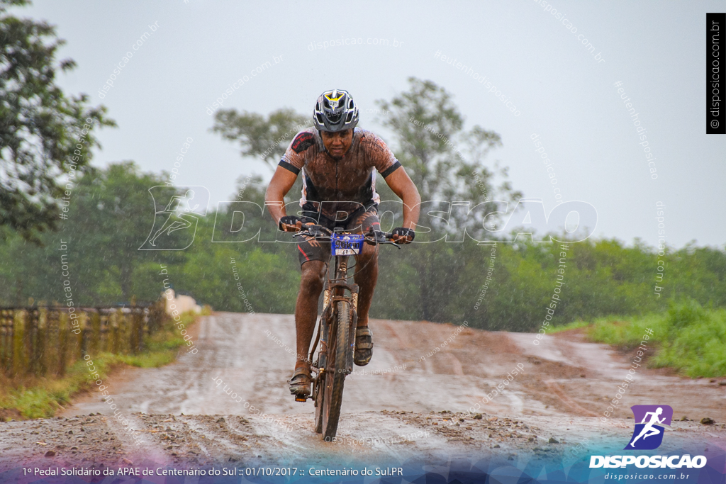 1º Pedal Solidário de Centenário do Sul