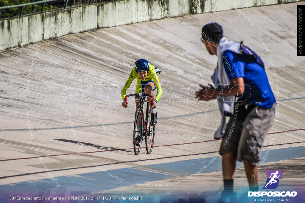 38º Campeonato Paranaense de Pista - 2017