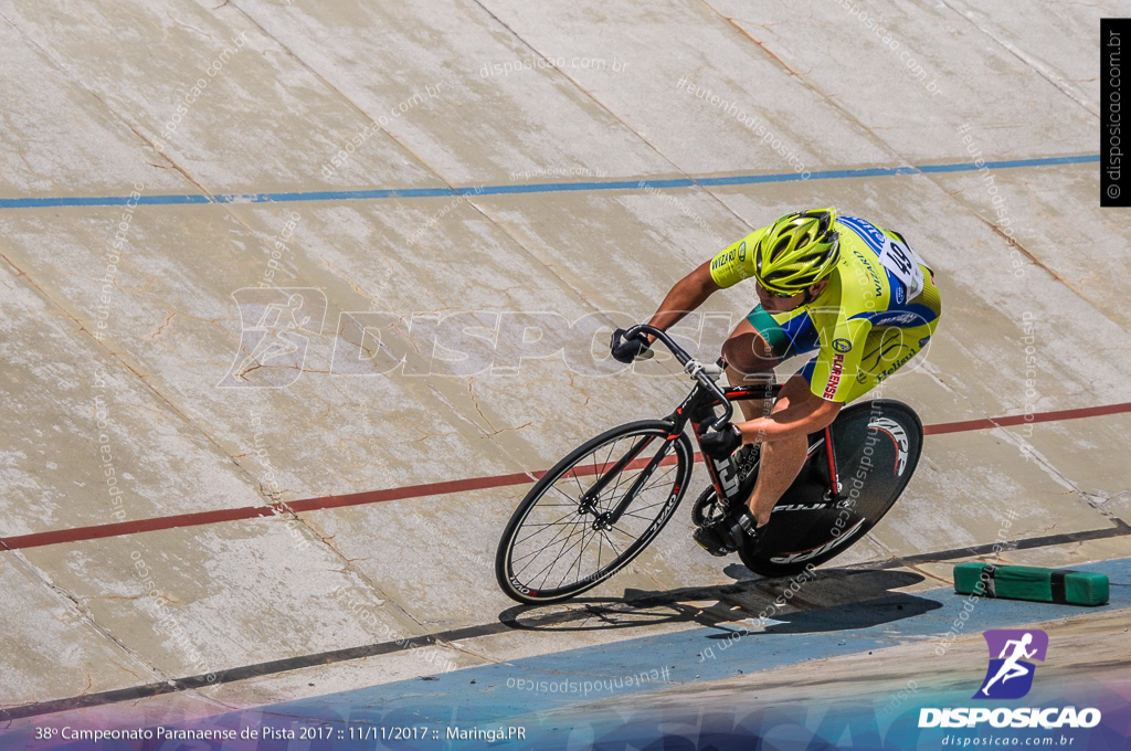 38º Campeonato Paranaense de Pista - 2017