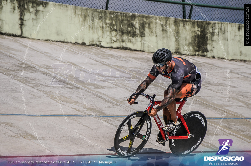 38º Campeonato Paranaense de Pista - 2017