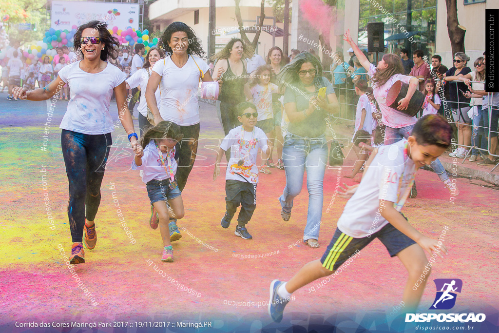 Corrida das Cores Maringá Park 2017