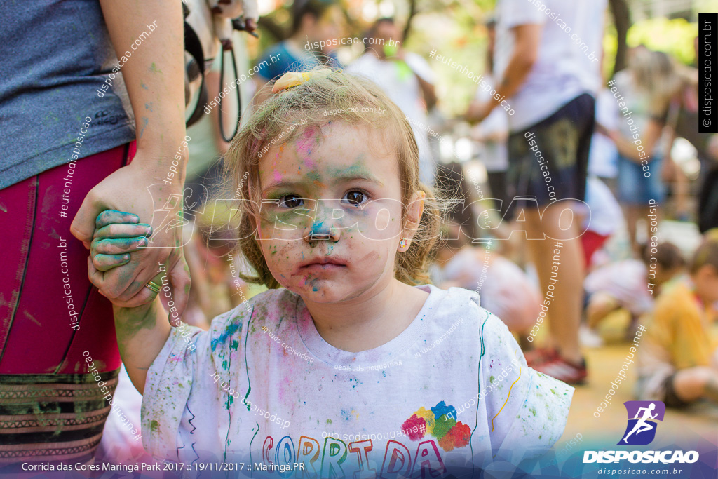 Corrida das Cores Maringá Park 2017