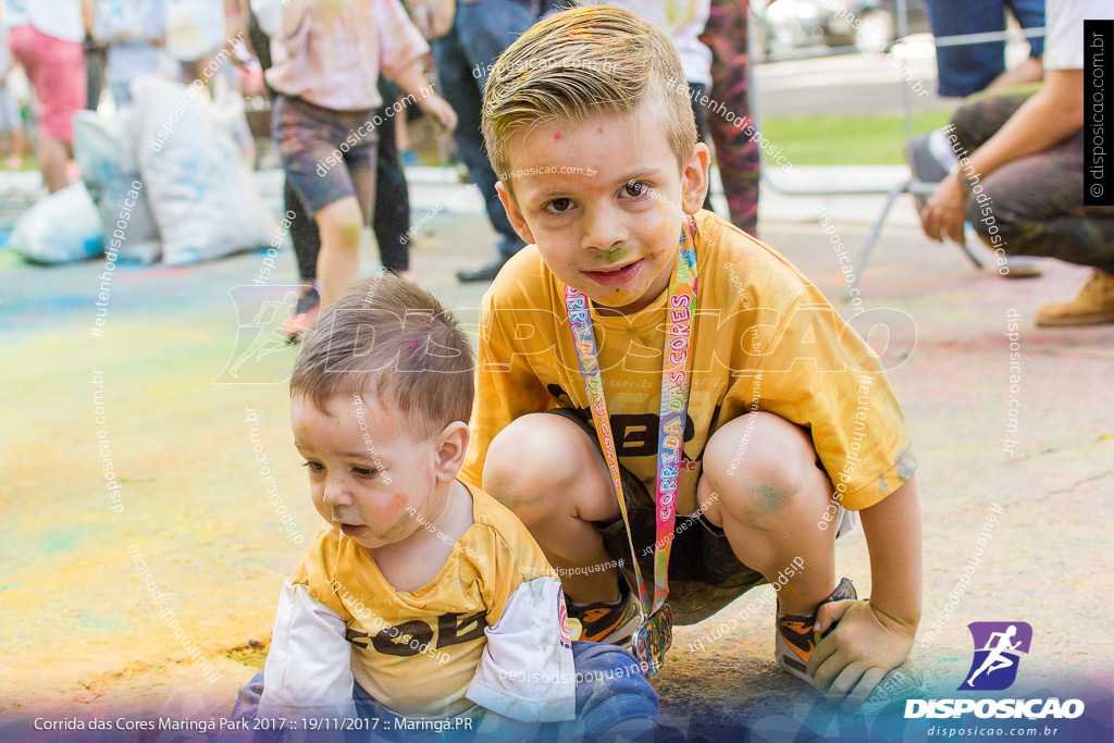 Corrida das Cores Maringá Park 2017