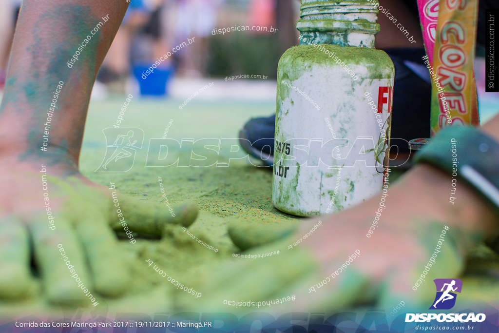 Corrida das Cores Maringá Park 2017