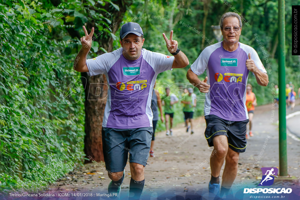 Treino Solidário ICOM 2018 - Bosque 2
