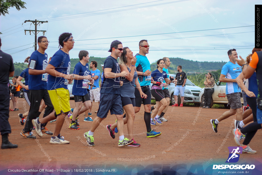 Circuito Decathlon Off Road - 1ª Etapa