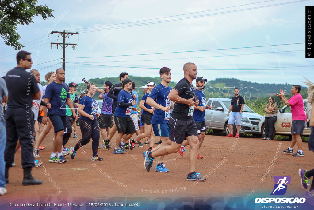 Circuito Decathlon Off Road - 1ª Etapa