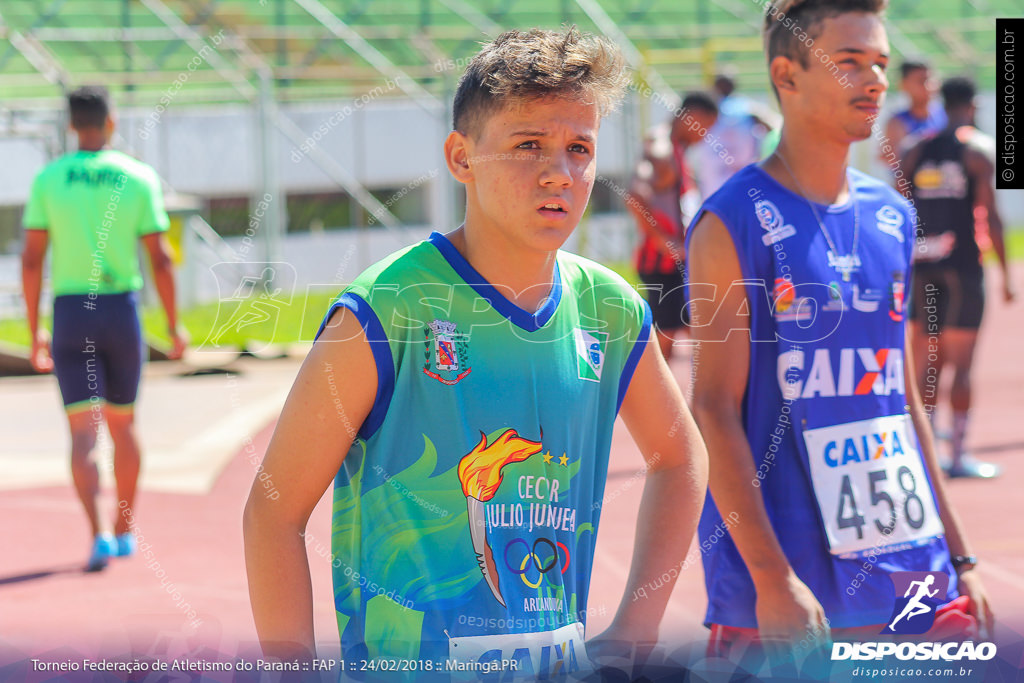 Torneio FAP 1 2018