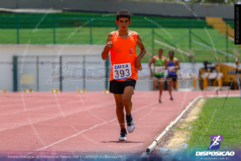 Torneio FAP 1 2018