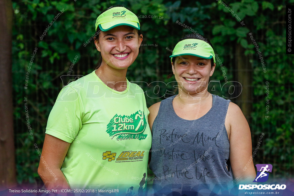 Treino Solidário Amigo Pet - ICOM