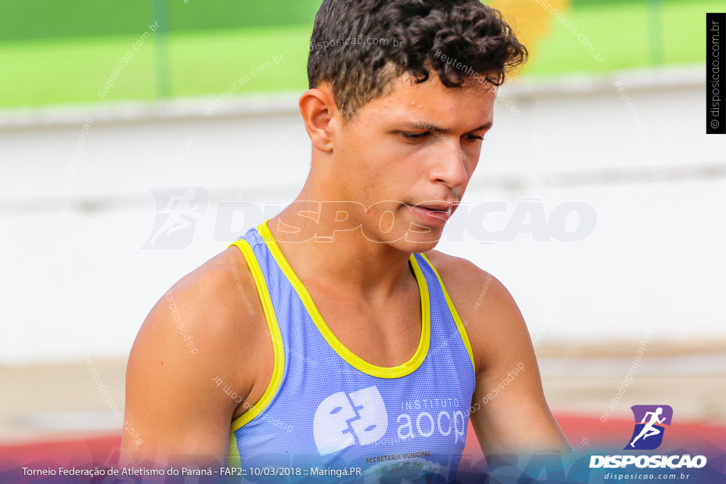 TORNEIO FAP II - ADULTO, SUB 16 E SUB 14