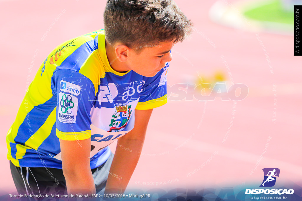 TORNEIO FAP II - ADULTO, SUB 16 E SUB 14