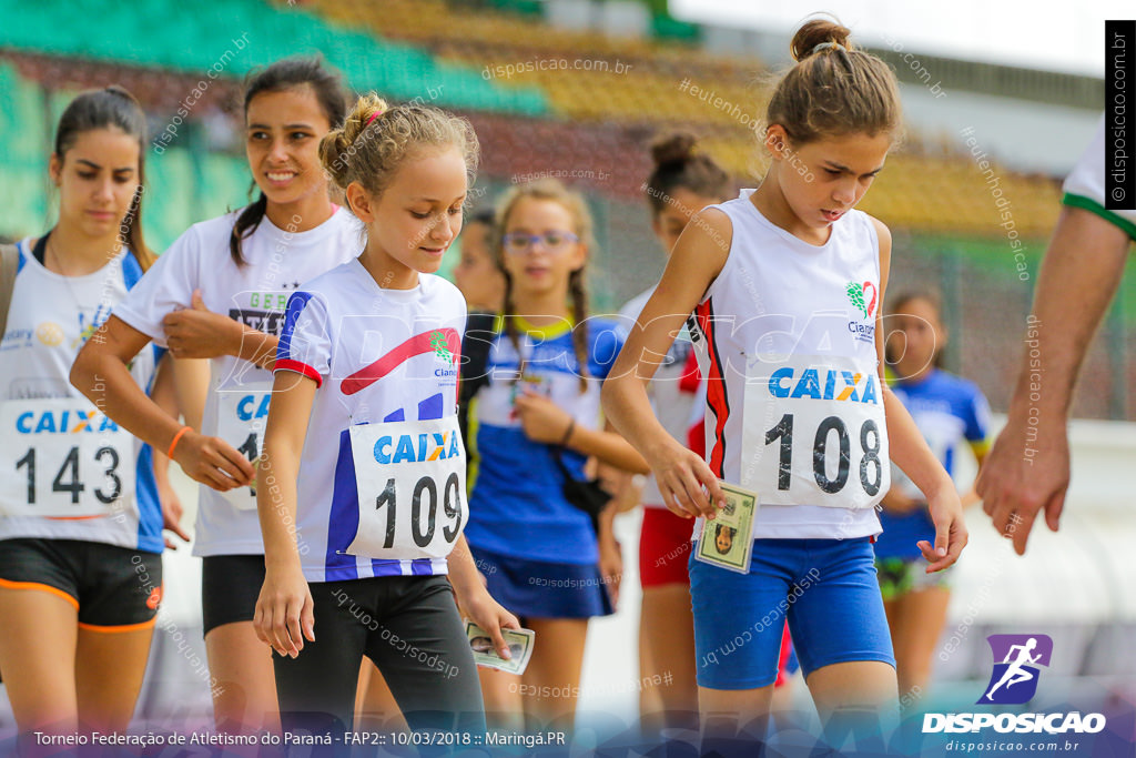 TORNEIO FAP II - ADULTO, SUB 16 E SUB 14