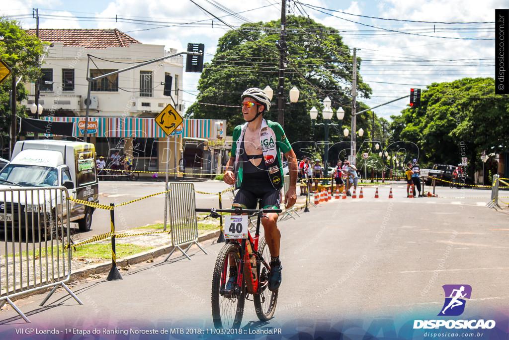 VII GP Loanda de Mountain Bike