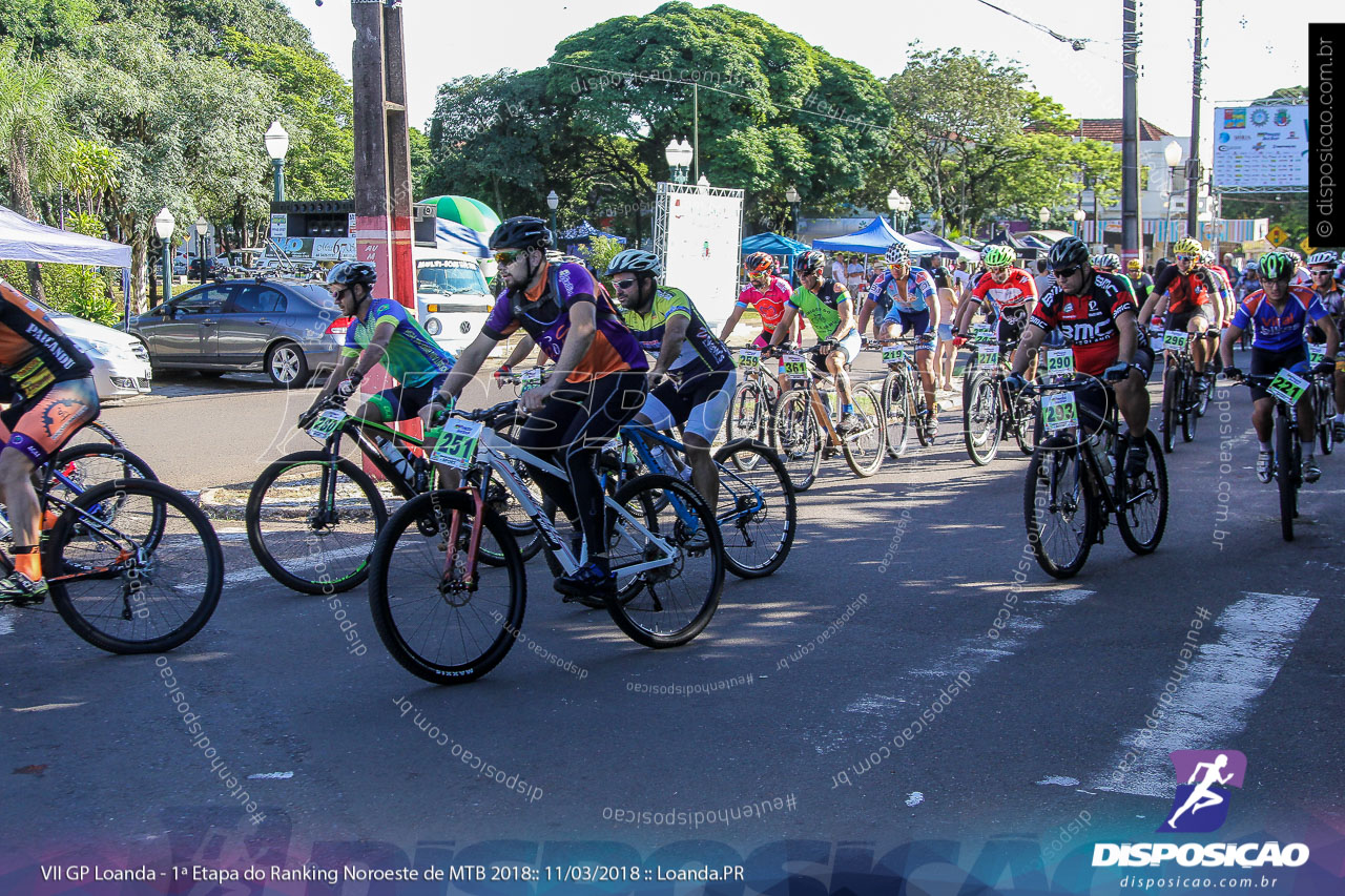 VII GP Loanda de Mountain Bike