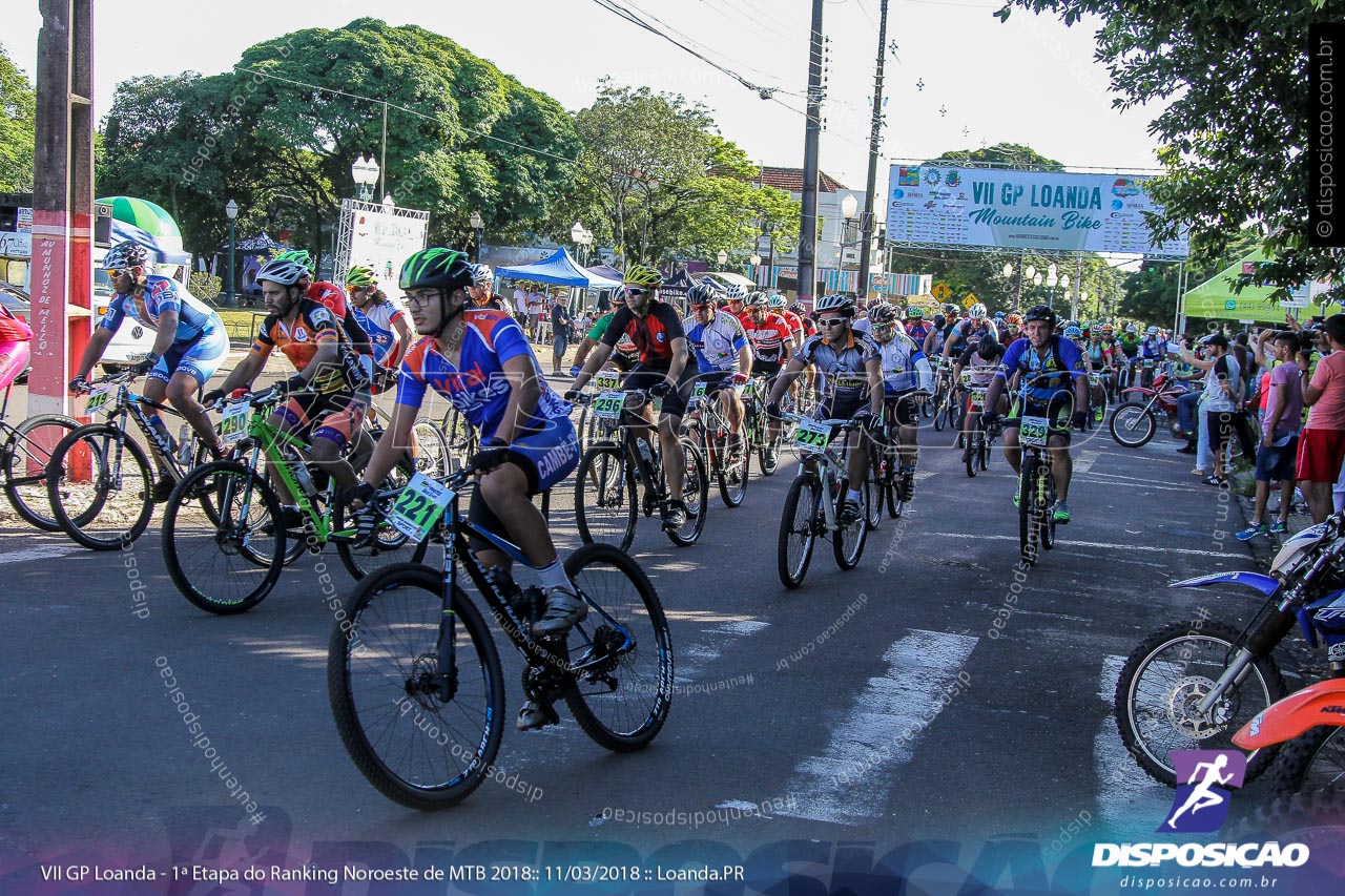 VII GP Loanda de Mountain Bike