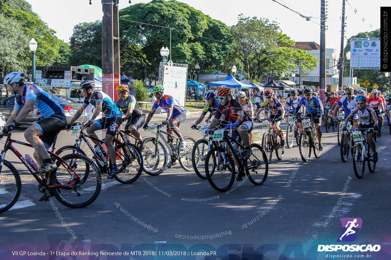 VII GP Loanda de Mountain Bike