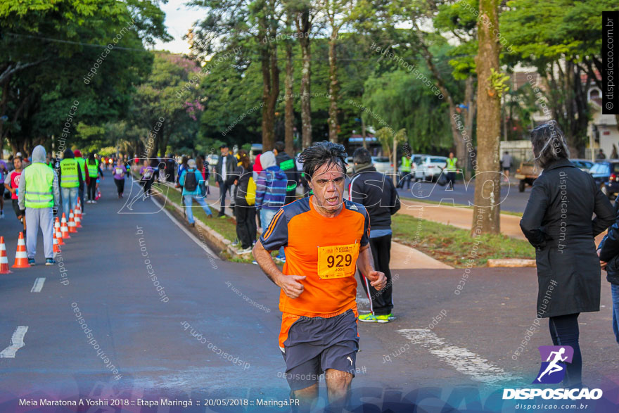 Meia Maratona A. Yoshii 2018 :: Etapa Maringá