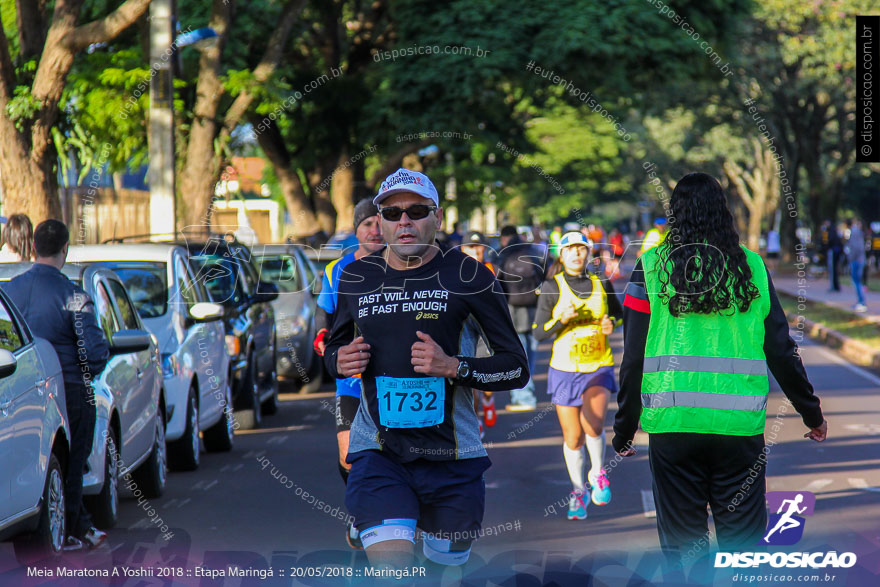 Meia Maratona A. Yoshii 2018 :: Etapa Maringá