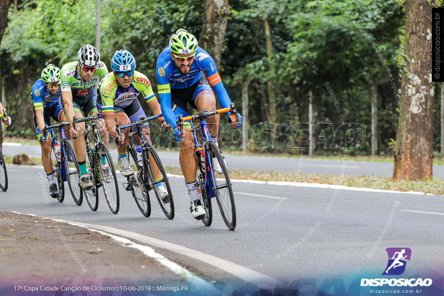 17ª Prova Cidade Canção de Ciclismo