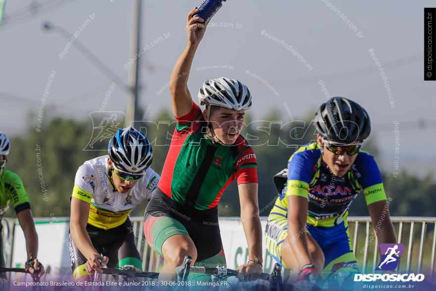  Campeonato Brasileiro de Estrada Elite e Junior 2018