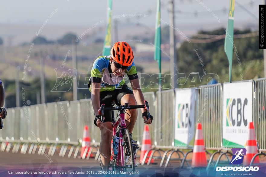  Campeonato Brasileiro de Estrada Elite e Junior 2018