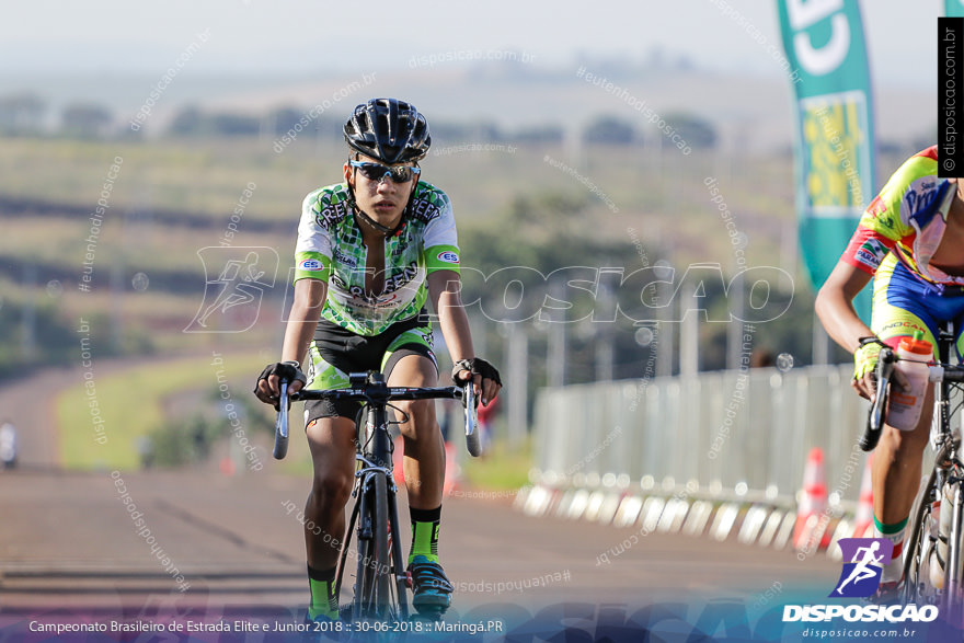  Campeonato Brasileiro de Estrada Elite e Junior 2018