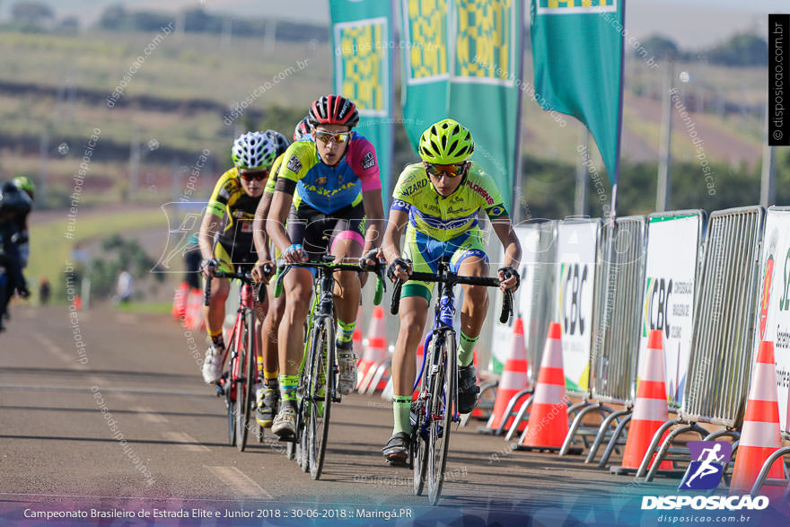  Campeonato Brasileiro de Estrada Elite e Junior 2018