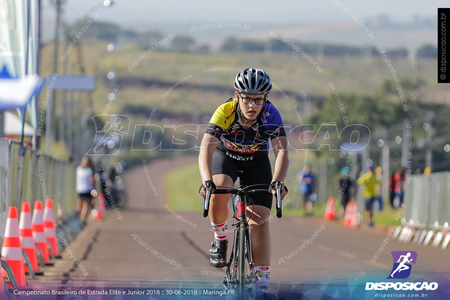  Campeonato Brasileiro de Estrada Elite e Junior 2018