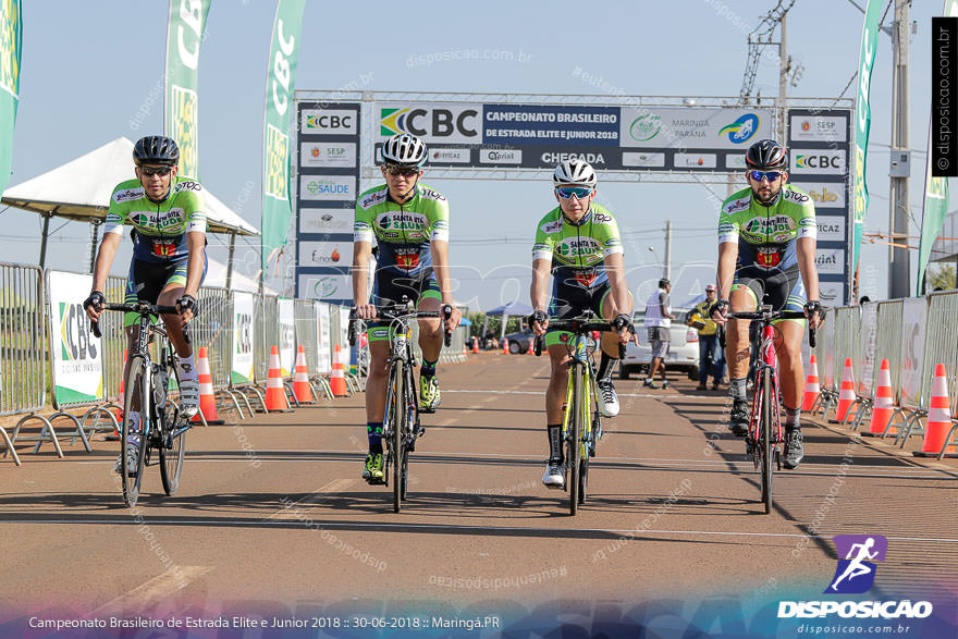  Campeonato Brasileiro de Estrada Elite e Junior 2018