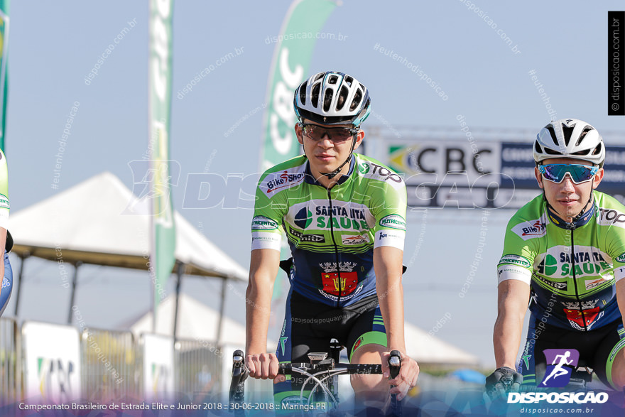  Campeonato Brasileiro de Estrada Elite e Junior 2018