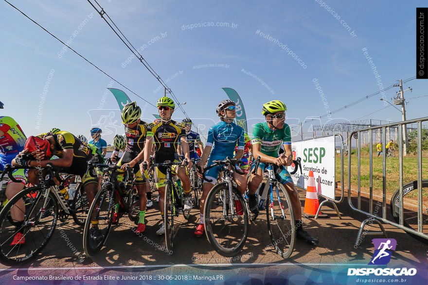  Campeonato Brasileiro de Estrada Elite e Junior 2018