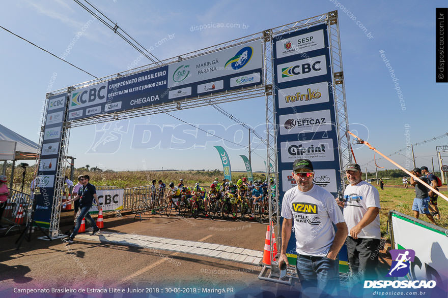  Campeonato Brasileiro de Estrada Elite e Junior 2018