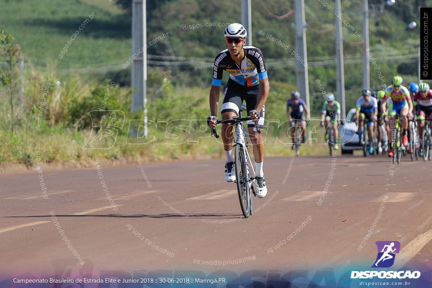  Campeonato Brasileiro de Estrada Elite e Junior 2018