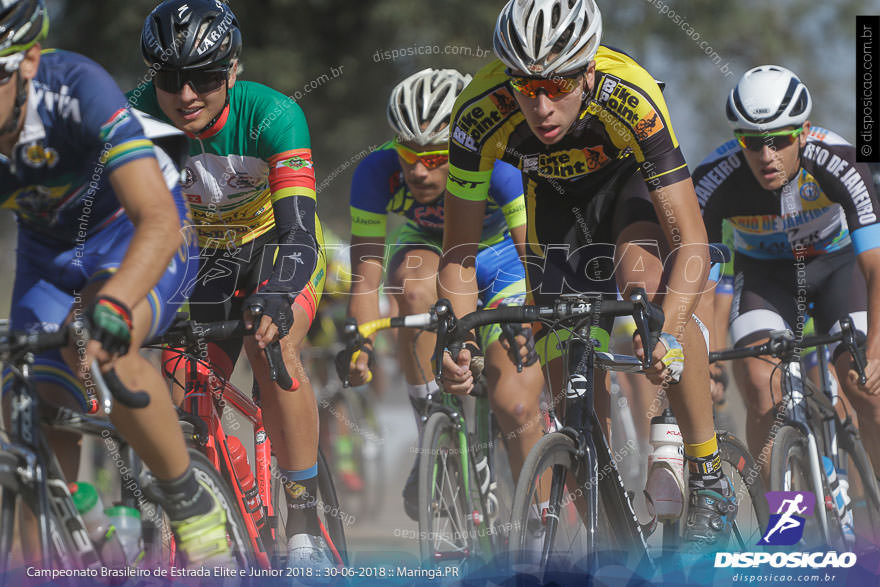  Campeonato Brasileiro de Estrada Elite e Junior 2018