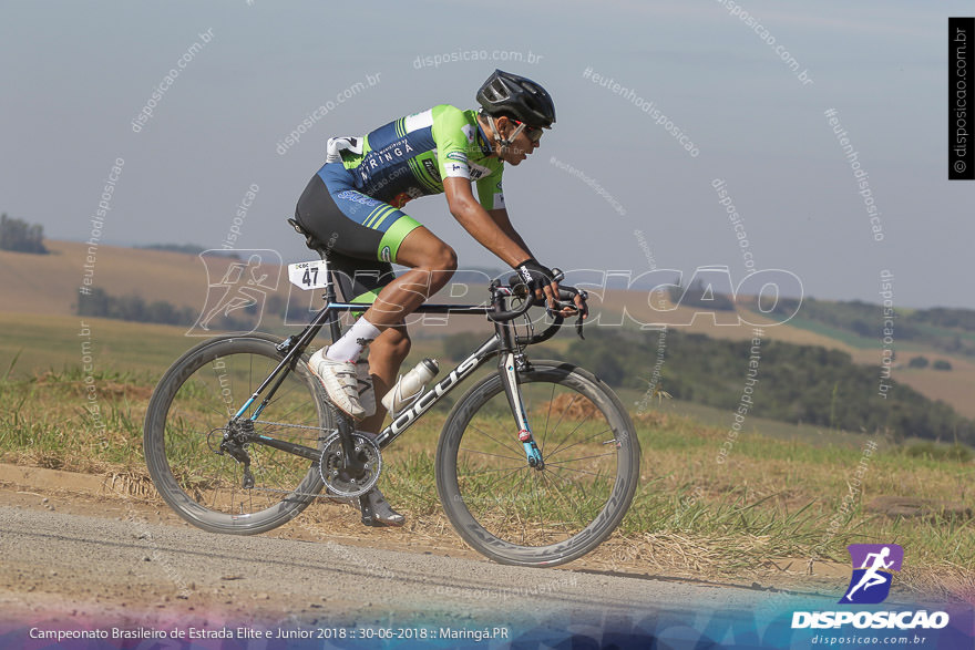  Campeonato Brasileiro de Estrada Elite e Junior 2018