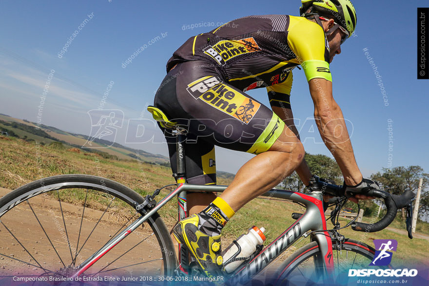  Campeonato Brasileiro de Estrada Elite e Junior 2018