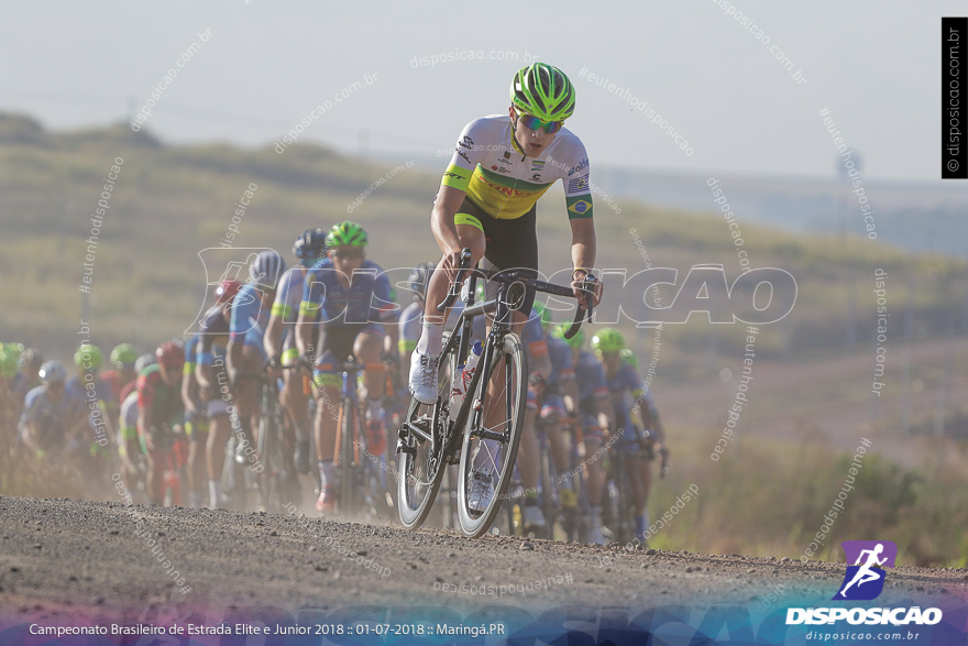  Campeonato Brasileiro de Estrada Elite e Junior 2018